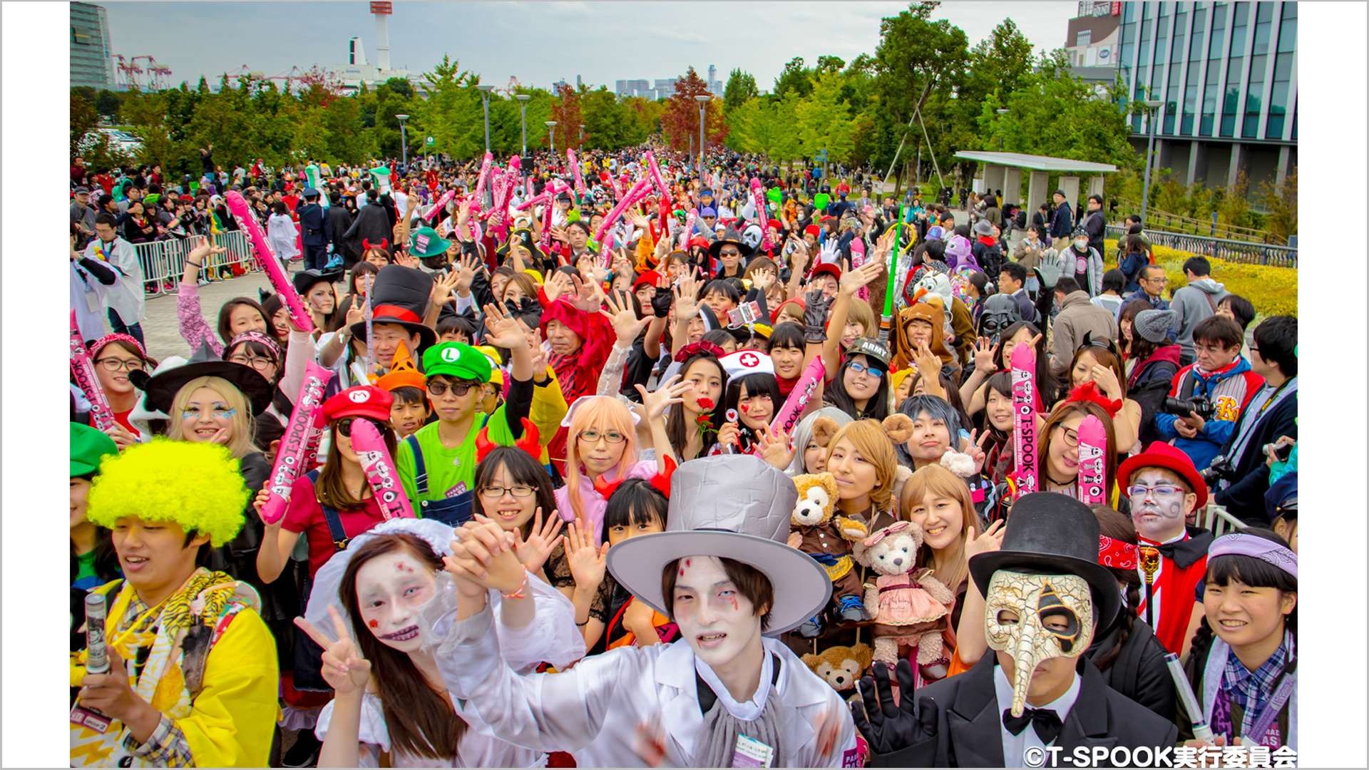 フジテレビnextsmart ネクスマ めざましテレビ Presents T Spook Tokyo Halloween Party 17 フジテレビの人気番組を動画配信 フジテレビオンデマンド Fod